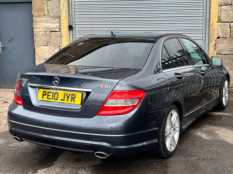 Mercedes-Benz C Class 3.0 C350 CDI V6 BlueEfficiency Sport Saloon 4dr Diesel Auto Euro 5 (231 ps)