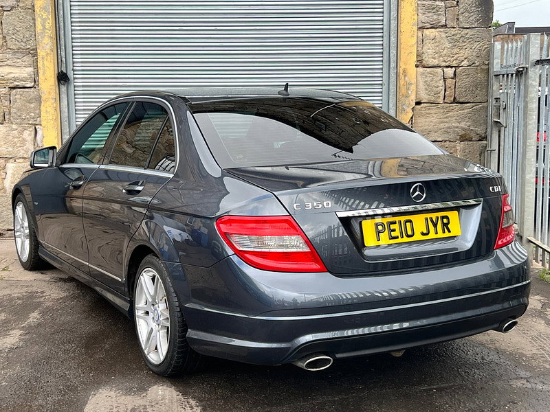Mercedes-Benz C Class 3.0 C350 CDI V6 BlueEfficiency Sport Saloon 4dr Diesel Auto Euro 5 (231 ps)