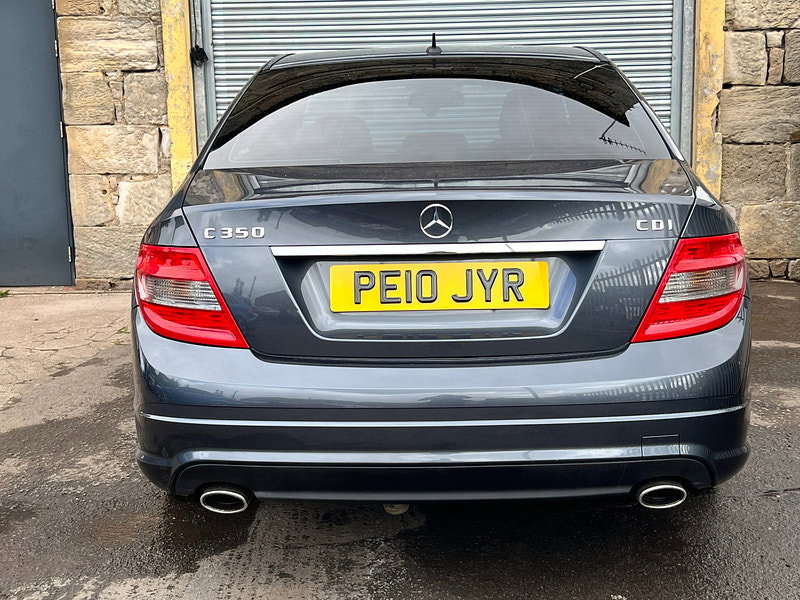 Mercedes-Benz C Class 3.0 C350 CDI V6 BlueEfficiency Sport Saloon 4dr Diesel Auto Euro 5 (231 ps)