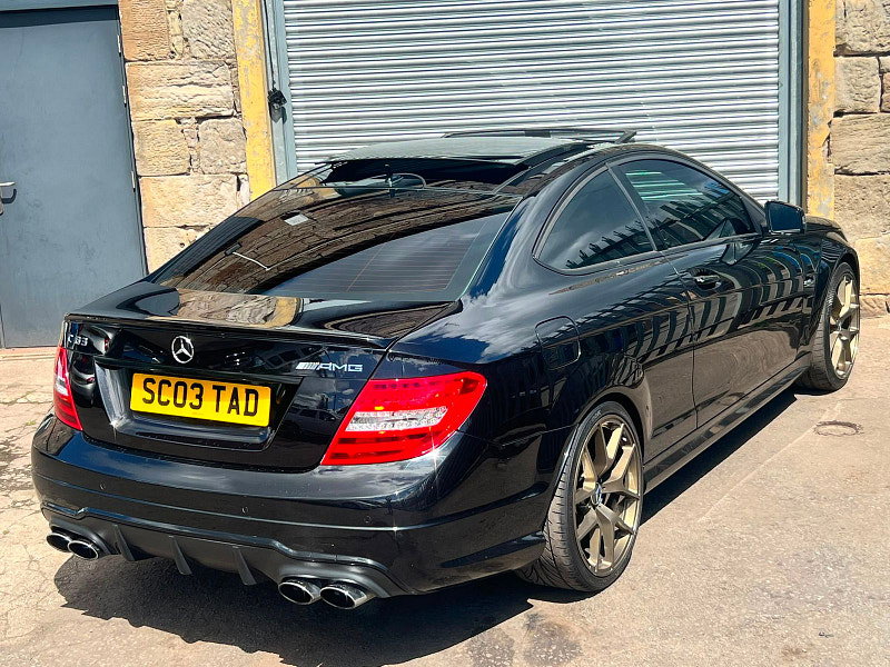 Mercedes-Benz C Class 6.3 C63 V8 AMG Edition 125 Coupe 2dr Petrol SpdS MCT Euro 5 (457 ps)