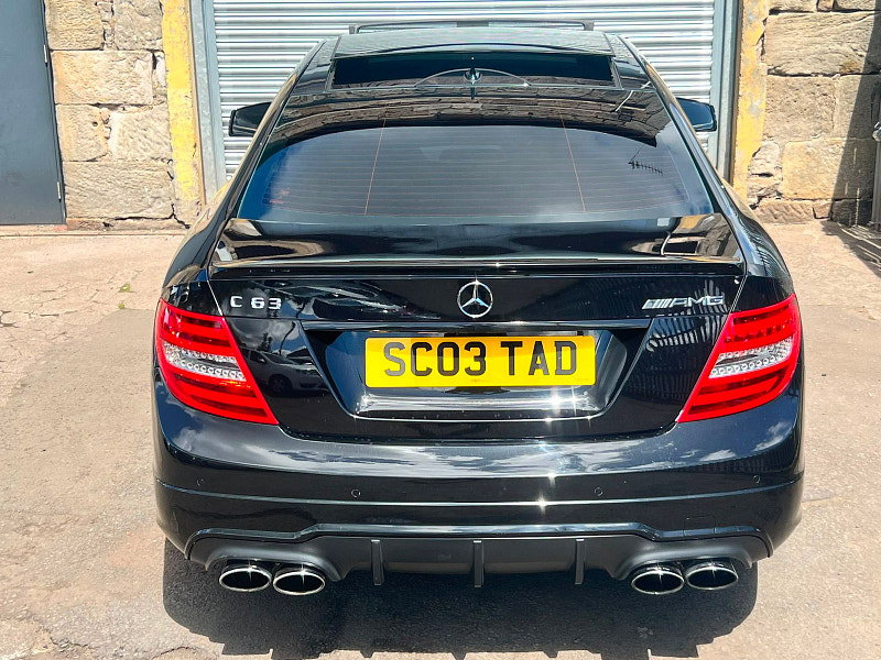 Mercedes-Benz C Class 6.3 C63 V8 AMG Edition 125 Coupe 2dr Petrol SpdS MCT Euro 5 (457 ps)