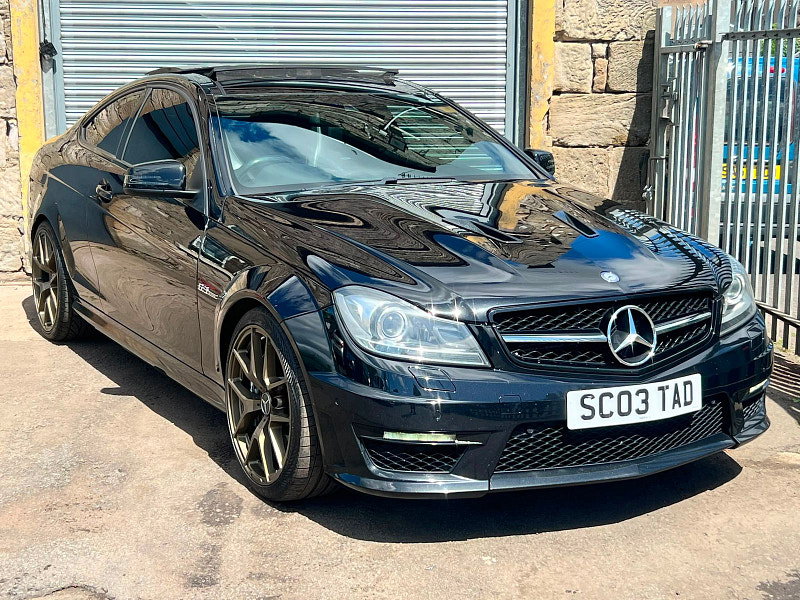 Mercedes-Benz C Class 6.3 C63 V8 AMG Edition 125 Coupe 2dr Petrol SpdS MCT Euro 5 (457 ps)