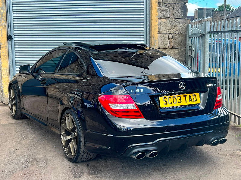 Mercedes-Benz C Class 6.3 C63 V8 AMG Edition 125 Coupe 2dr Petrol SpdS MCT Euro 5 (457 ps)
