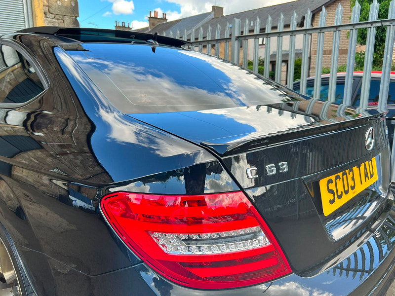 Mercedes-Benz C Class 6.3 C63 V8 AMG Edition 125 Coupe 2dr Petrol SpdS MCT Euro 5 (457 ps)
