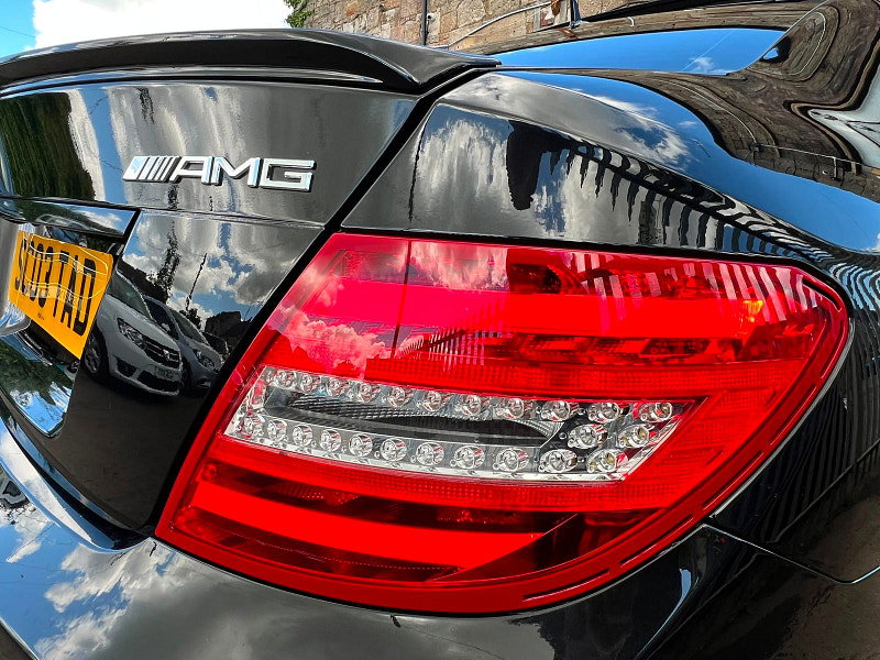 Mercedes-Benz C Class 6.3 C63 V8 AMG Edition 125 Coupe 2dr Petrol SpdS MCT Euro 5 (457 ps)