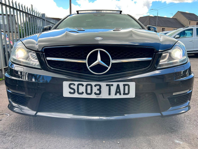 Mercedes-Benz C Class 6.3 C63 V8 AMG Edition 125 Coupe 2dr Petrol SpdS MCT Euro 5 (457 ps)