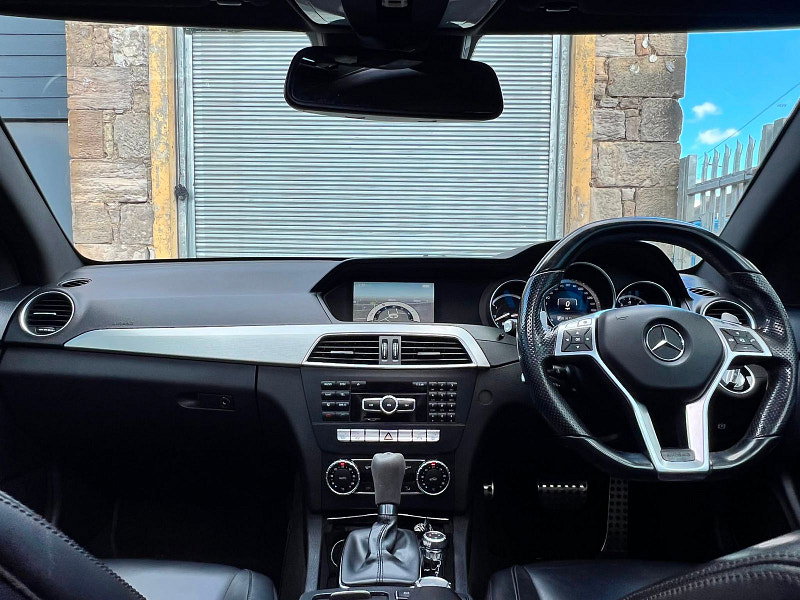 Mercedes-Benz C Class 6.3 C63 V8 AMG Edition 125 Coupe 2dr Petrol SpdS MCT Euro 5 (457 ps)