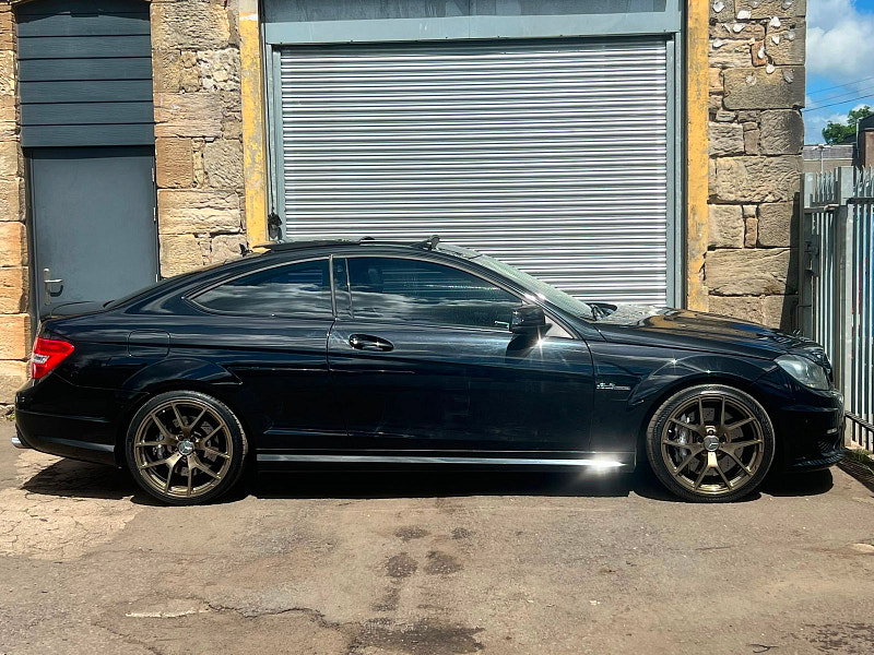 Mercedes-Benz C Class 6.3 C63 V8 AMG Edition 125 Coupe 2dr Petrol SpdS MCT Euro 5 (457 ps)