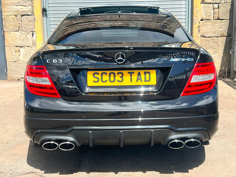 Mercedes-Benz C Class 6.3 C63 V8 AMG Edition 125 Coupe 2dr Petrol SpdS MCT Euro 5 (457 ps)