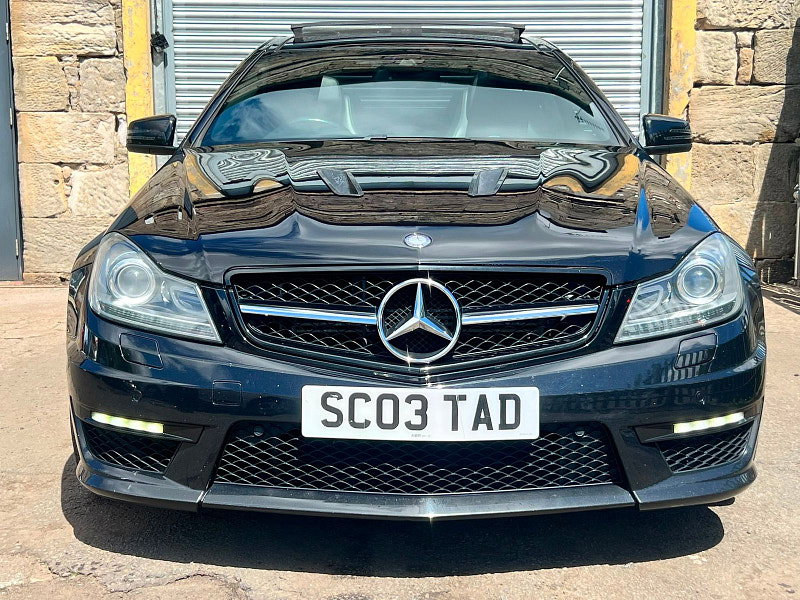 Mercedes-Benz C Class 6.3 C63 V8 AMG Edition 125 Coupe 2dr Petrol SpdS MCT Euro 5 (457 ps)