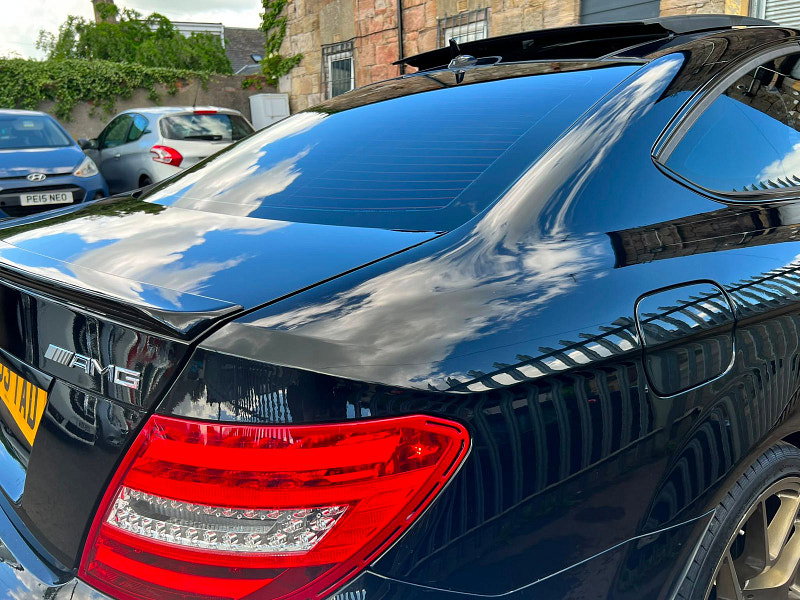 Mercedes-Benz C Class 6.3 C63 V8 AMG Edition 125 Coupe 2dr Petrol SpdS MCT Euro 5 (457 ps)