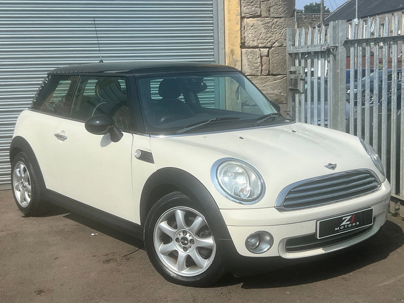 MINI Hatch 1.6 Cooper Hatchback 3dr Petrol Manual Euro 4 (120 ps)