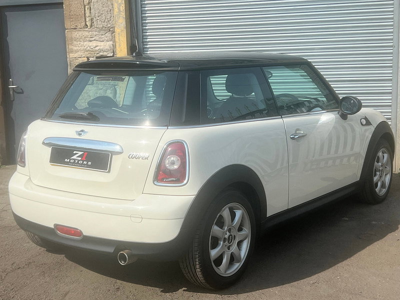 MINI Hatch 1.6 Cooper Hatchback 3dr Petrol Manual Euro 4 (120 ps)