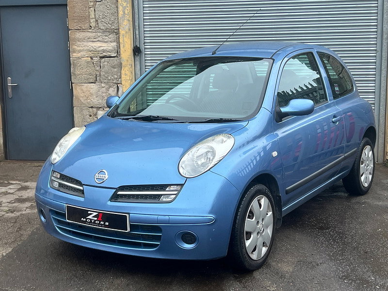 Nissan Micra 1.4 16v Spirita Hatchback 3dr Petrol Automatic (163 g/km, 87 bhp)