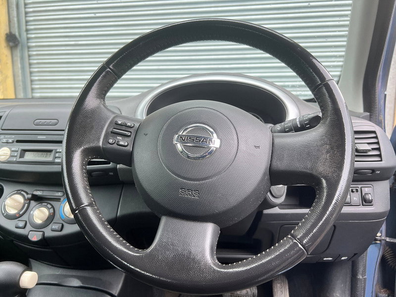 Nissan Micra 1.4 16v Spirita Hatchback 3dr Petrol Automatic (163 g/km, 87 bhp)