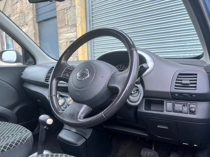 Nissan Micra 1.4 16v Spirita Hatchback 3dr Petrol Automatic (163 g/km, 87 bhp)