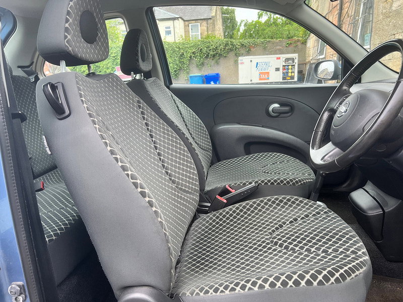 Nissan Micra 1.4 16v Spirita Hatchback 3dr Petrol Automatic (163 g/km, 87 bhp)