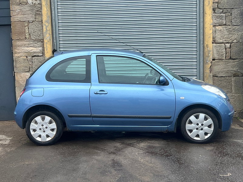 Nissan Micra 1.4 16v Spirita Hatchback 3dr Petrol Automatic (163 g/km, 87 bhp)