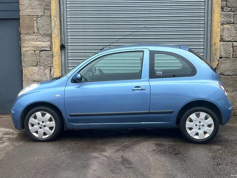 Nissan Micra 1.4 16v Spirita Hatchback 3dr Petrol Automatic (163 g/km, 87 bhp)