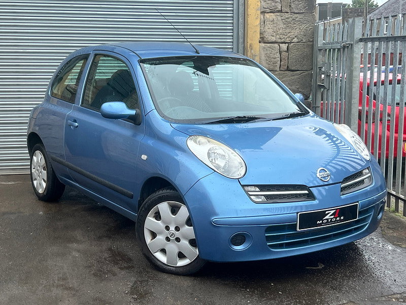Nissan Micra 1.4 16v Spirita Hatchback 3dr Petrol Automatic (163 g/km, 87 bhp)