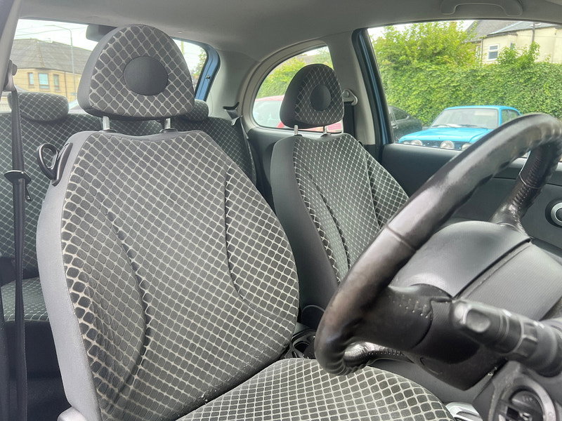 Nissan Micra 1.4 16v Spirita Hatchback 3dr Petrol Automatic (163 g/km, 87 bhp)