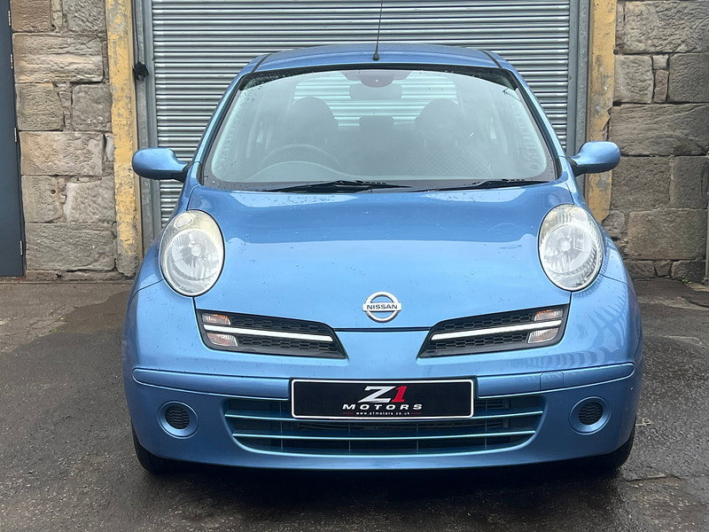 Nissan Micra 1.4 16v Spirita Hatchback 3dr Petrol Automatic (163 g/km, 87 bhp)
