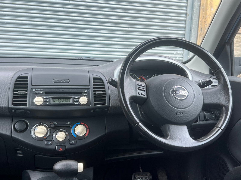 Nissan Micra 1.4 16v Spirita Hatchback 3dr Petrol Automatic (163 g/km, 87 bhp)