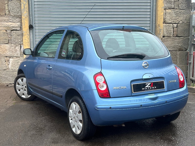 Nissan Micra 1.4 16v Spirita Hatchback 3dr Petrol Automatic (163 g/km, 87 bhp)