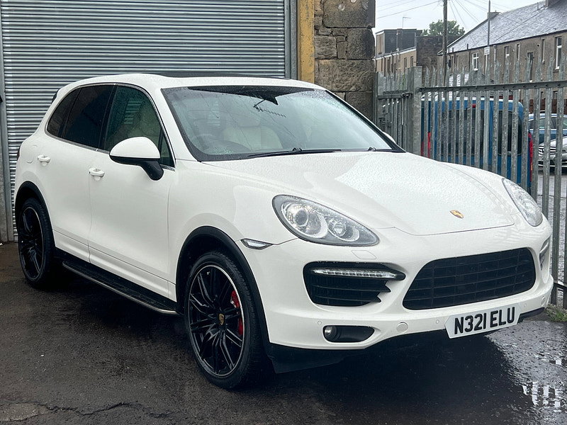 Porsche Cayenne 4.8T V8 SUV 5dr Petrol TiptronicS 4WD Euro 5 (s/s) (500 ps)