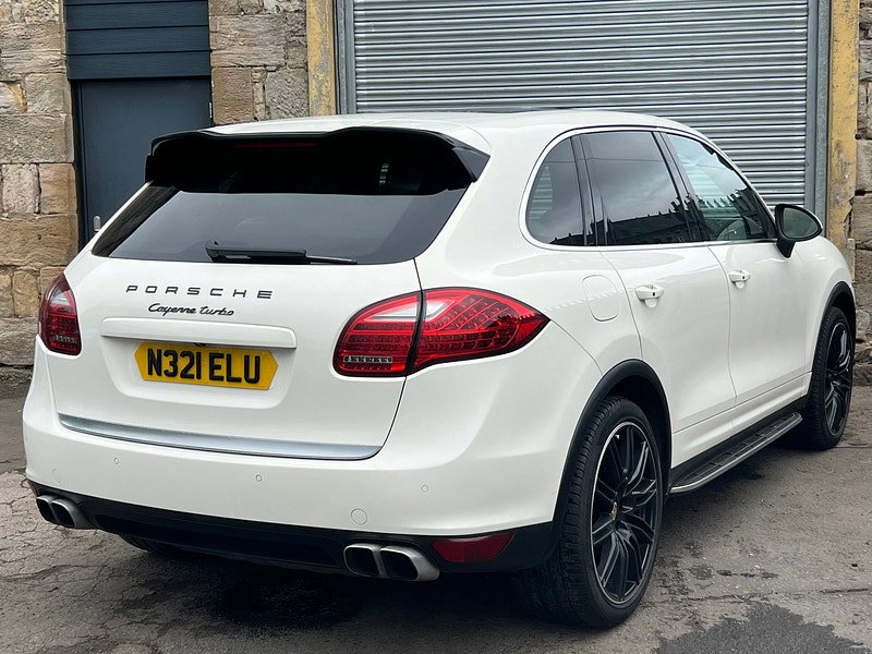 Porsche Cayenne 4.8T V8 SUV 5dr Petrol TiptronicS 4WD Euro 5 (s/s) (500 ps)