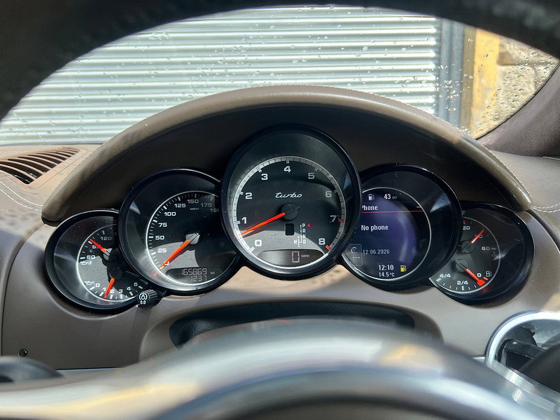 Porsche Cayenne 4.8T V8 SUV 5dr Petrol TiptronicS 4WD Euro 5 (s/s) (500 ps)
