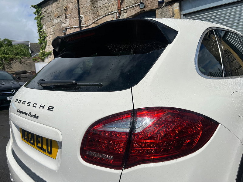 Porsche Cayenne 4.8T V8 SUV 5dr Petrol TiptronicS 4WD Euro 5 (s/s) (500 ps)