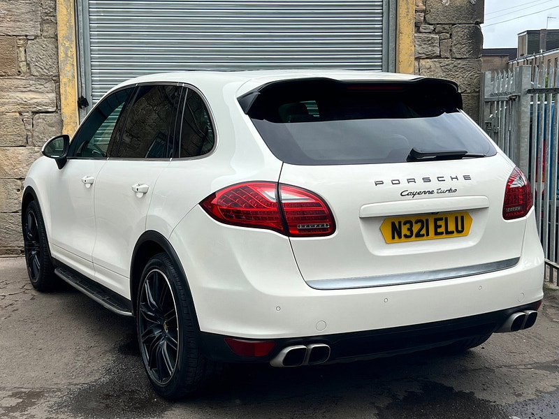 Porsche Cayenne 4.8T V8 SUV 5dr Petrol TiptronicS 4WD Euro 5 (s/s) (500 ps)