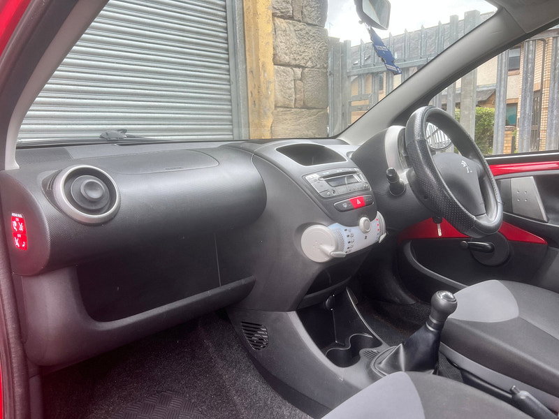 Peugeot 107 1.0 12V Access Hatchback 3dr Petrol Manual Euro 5 (68 ps)