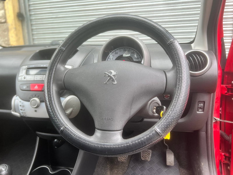 Peugeot 107 1.0 12V Access Hatchback 3dr Petrol Manual Euro 5 (68 ps)