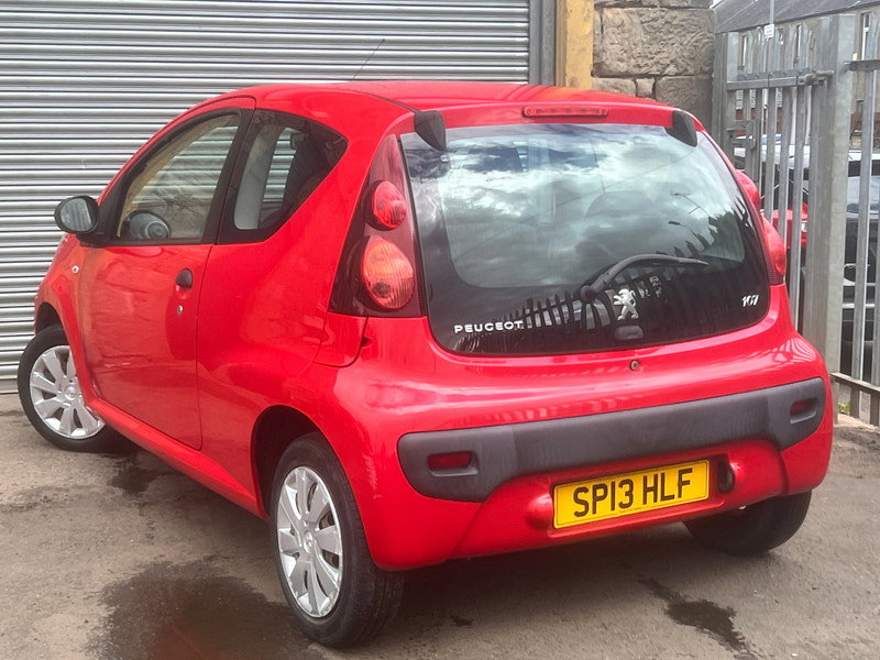 Peugeot 107 1.0 12V Access Hatchback 3dr Petrol Manual Euro 5 (68 ps)