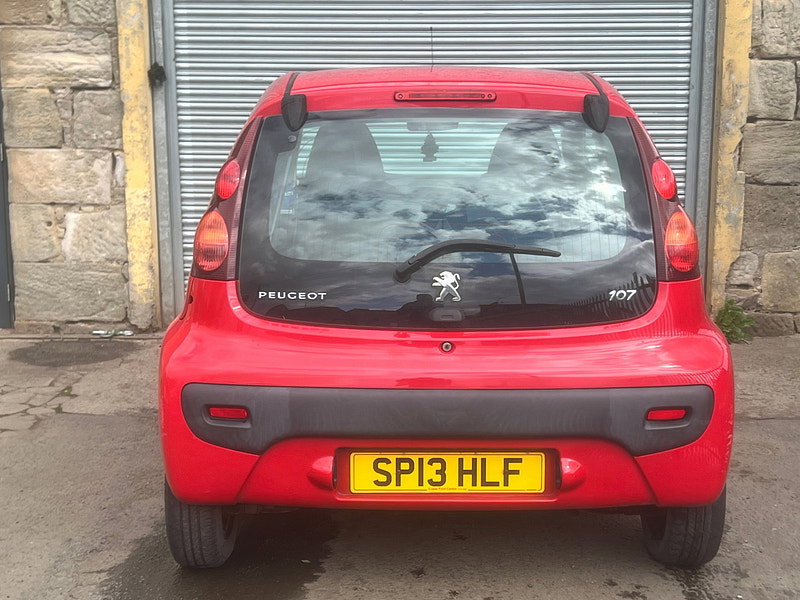 Peugeot 107 1.0 12V Access Hatchback 3dr Petrol Manual Euro 5 (68 ps)