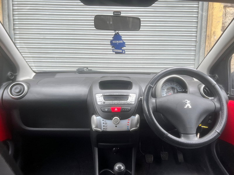 Peugeot 107 1.0 12V Access Hatchback 3dr Petrol Manual Euro 5 (68 ps)