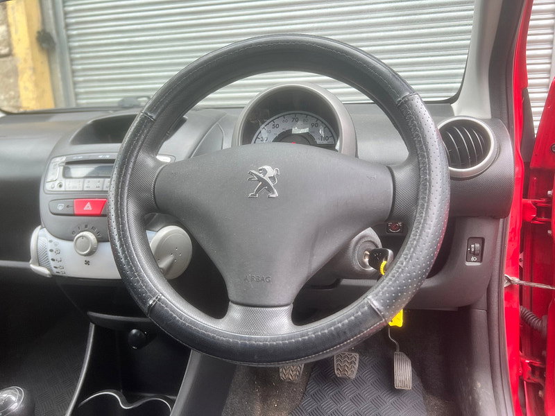 Peugeot 107 1.0 12V Access Hatchback 3dr Petrol Manual Euro 5 (68 ps)