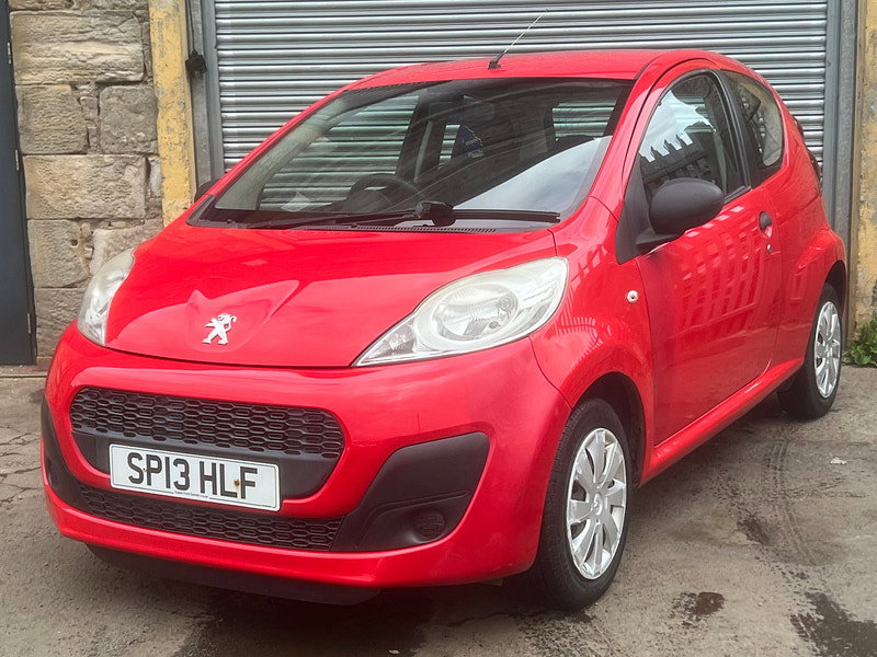Peugeot 107 1.0 12V Access Hatchback 3dr Petrol Manual Euro 5 (68 ps)