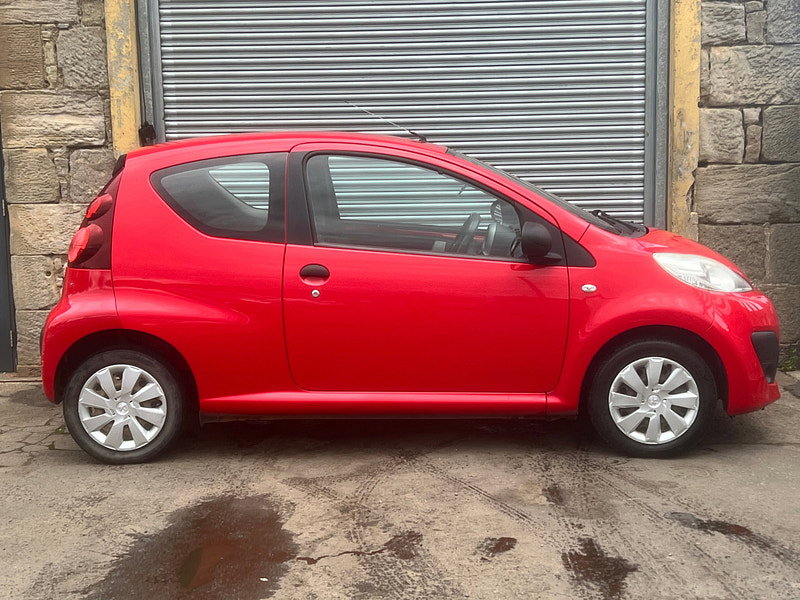 Peugeot 107 1.0 12V Access Hatchback 3dr Petrol Manual Euro 5 (68 ps)