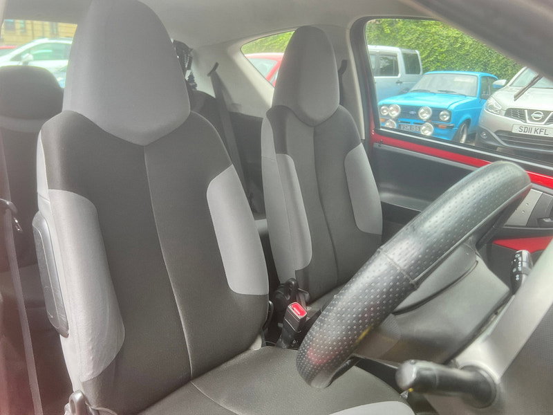 Peugeot 107 1.0 12V Access Hatchback 3dr Petrol Manual Euro 5 (68 ps)