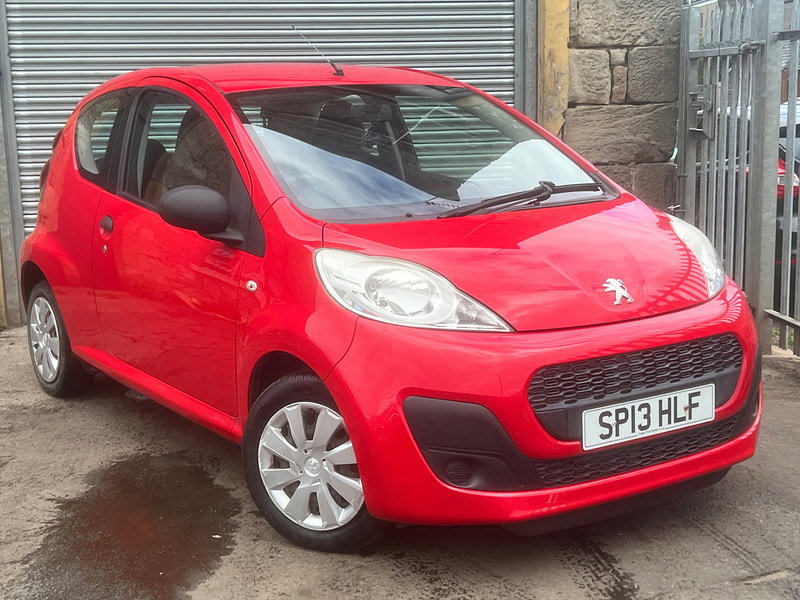 Peugeot 107 1.0 12V Access Hatchback 3dr Petrol Manual Euro 5 (68 ps)