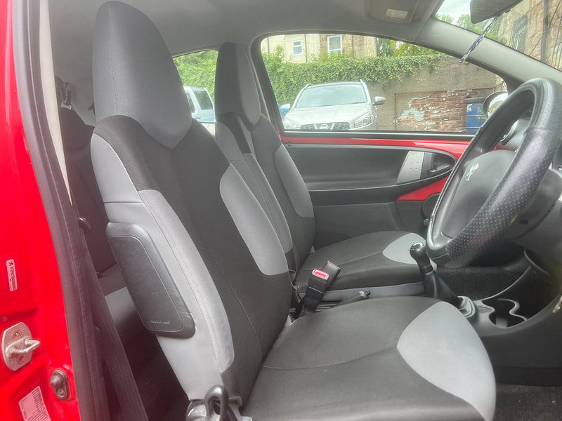 Peugeot 107 1.0 12V Access Hatchback 3dr Petrol Manual Euro 5 (68 ps)