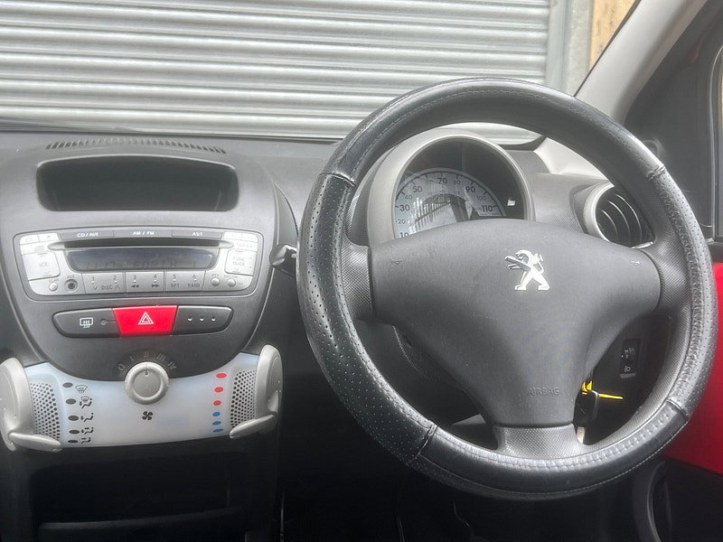 Peugeot 107 1.0 12V Access Hatchback 3dr Petrol Manual Euro 5 (68 ps)