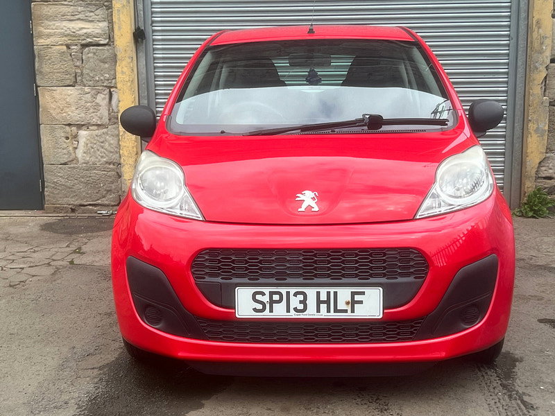 Peugeot 107 1.0 12V Access Hatchback 3dr Petrol Manual Euro 5 (68 ps)