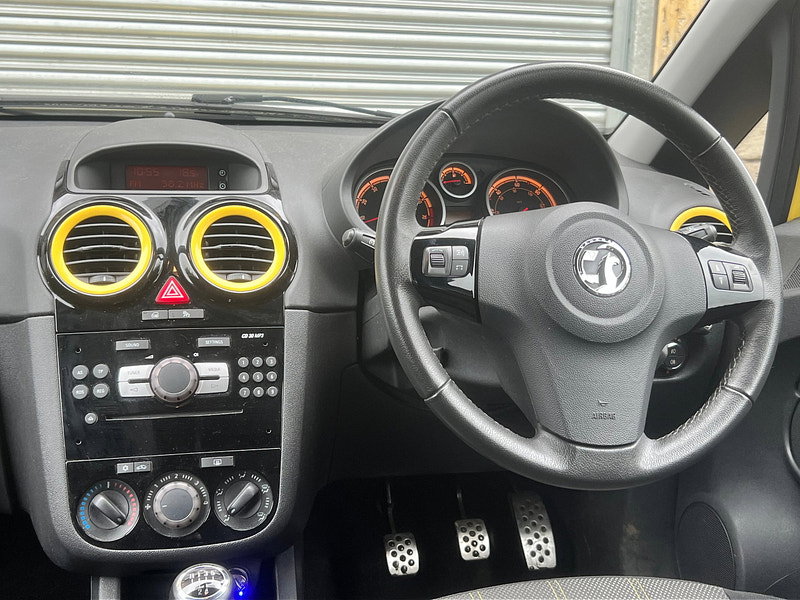 Vauxhall Corsa 1.2 16V Limited Edition Hatchback 3dr Petrol Manual Euro 5 (85 ps)