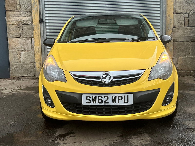 Vauxhall Corsa 1.2 16V Limited Edition Hatchback 3dr Petrol Manual Euro 5 (85 ps)
