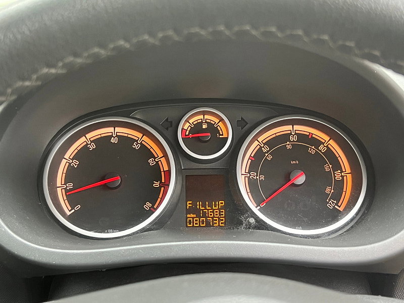 Vauxhall Corsa 1.2 16V Limited Edition Hatchback 3dr Petrol Manual Euro 5 (85 ps)