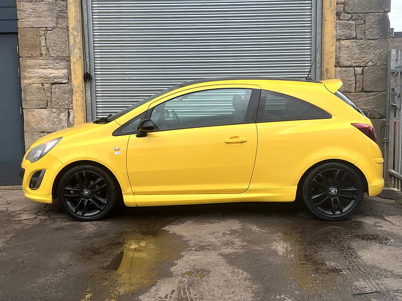 Vauxhall Corsa 1.2 16V Limited Edition Hatchback 3dr Petrol Manual Euro 5 (85 ps)